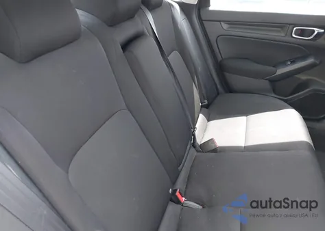 2022 Honda Civic Ex z USA, uszkodzony, nr VIN 2HGFE1F72NH318356